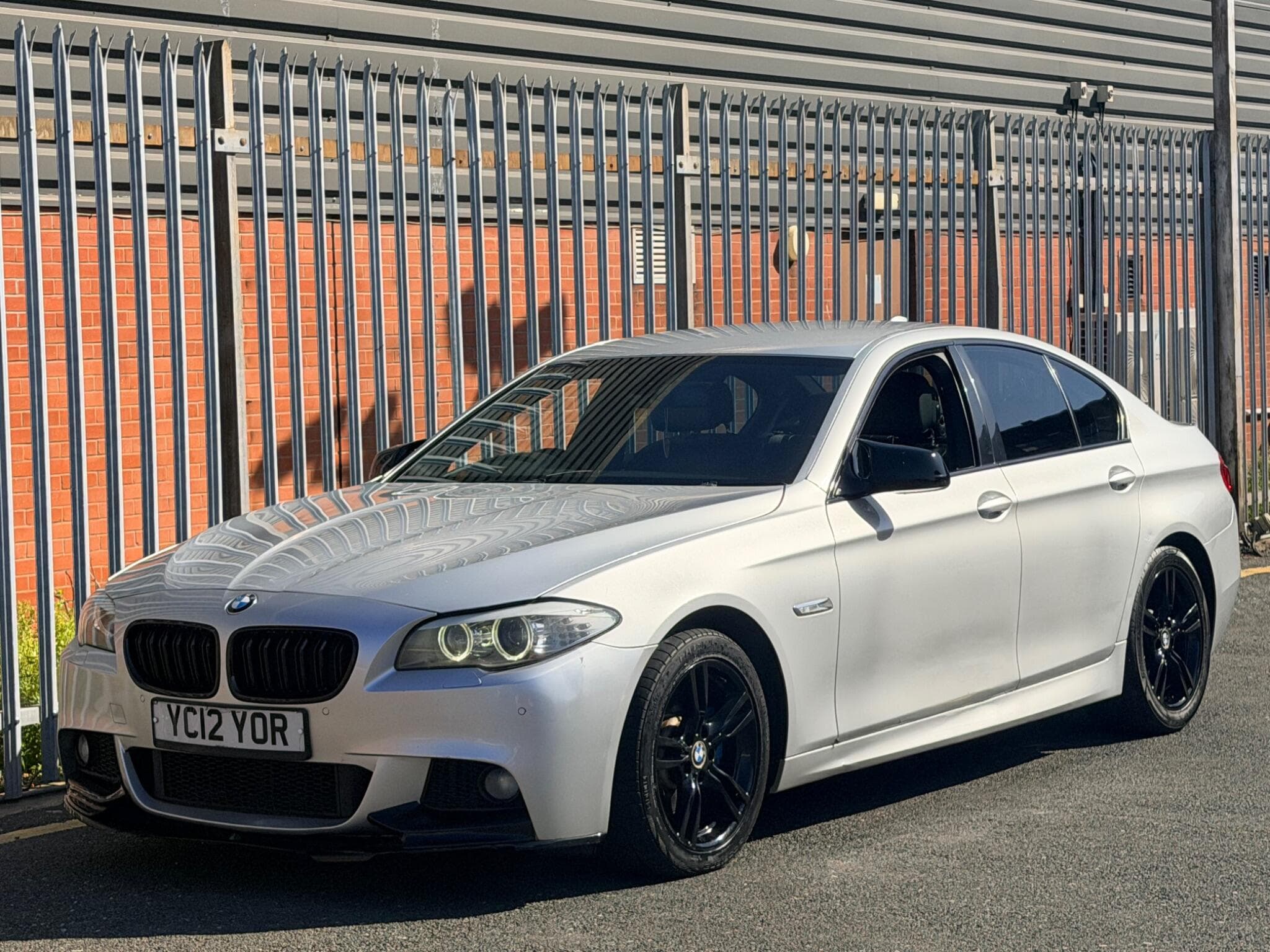 2012 BMW 5 Series - Thumbnail 8
