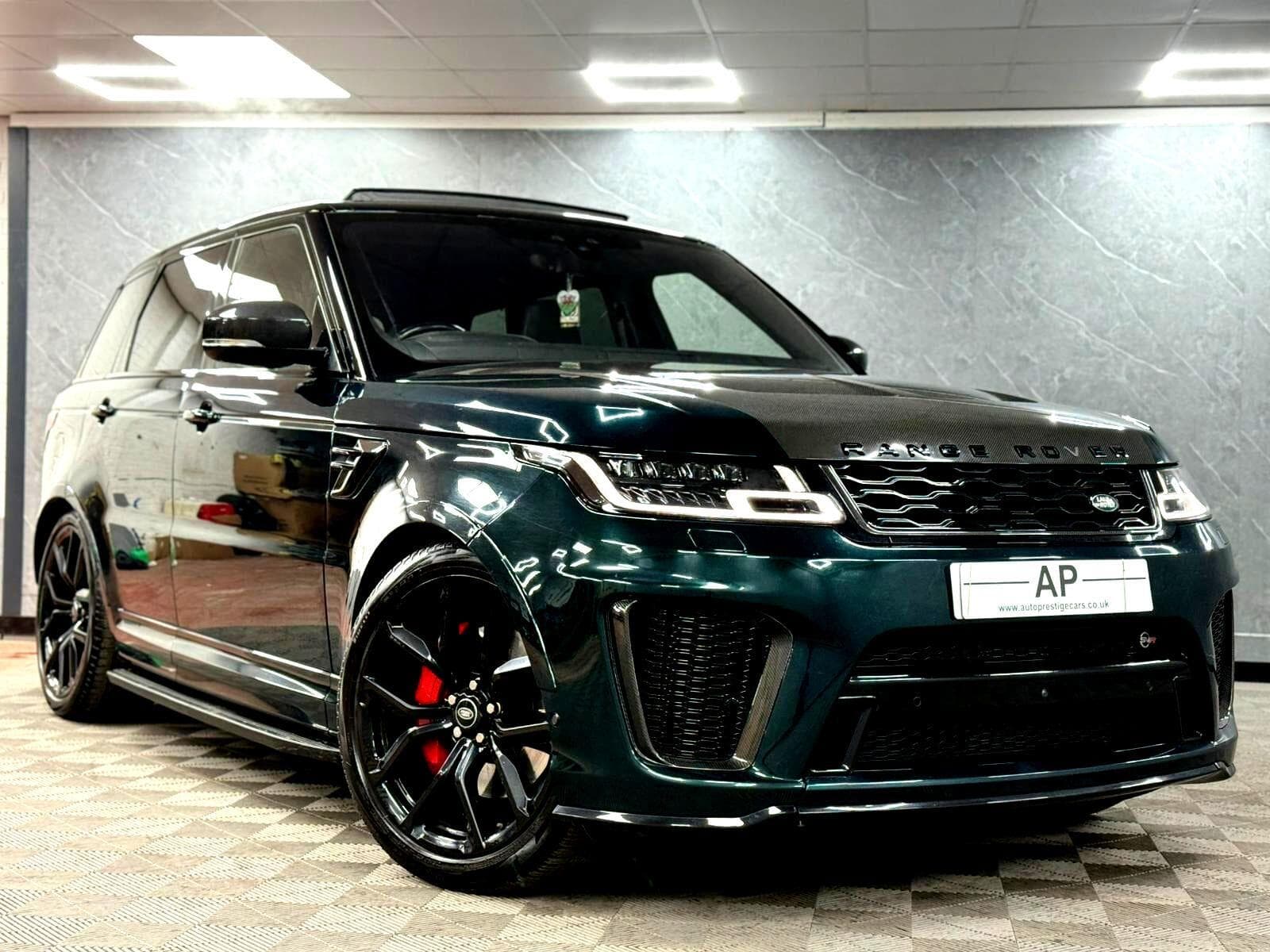 2021 Land Rover Range Rover Sport - Thumbnail 4