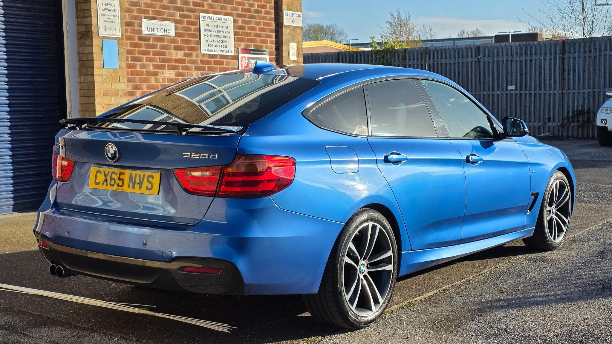 2015 BMW 3 Series Gran Turismo - Thumbnail 8