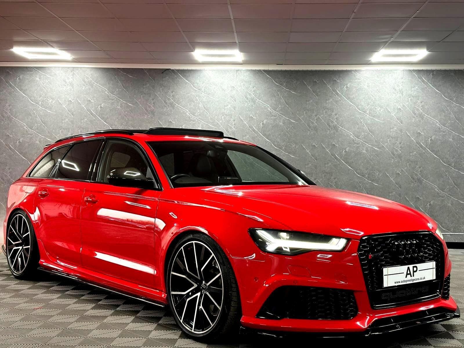 2017 Audi RS6 Avant - Thumbnail 2