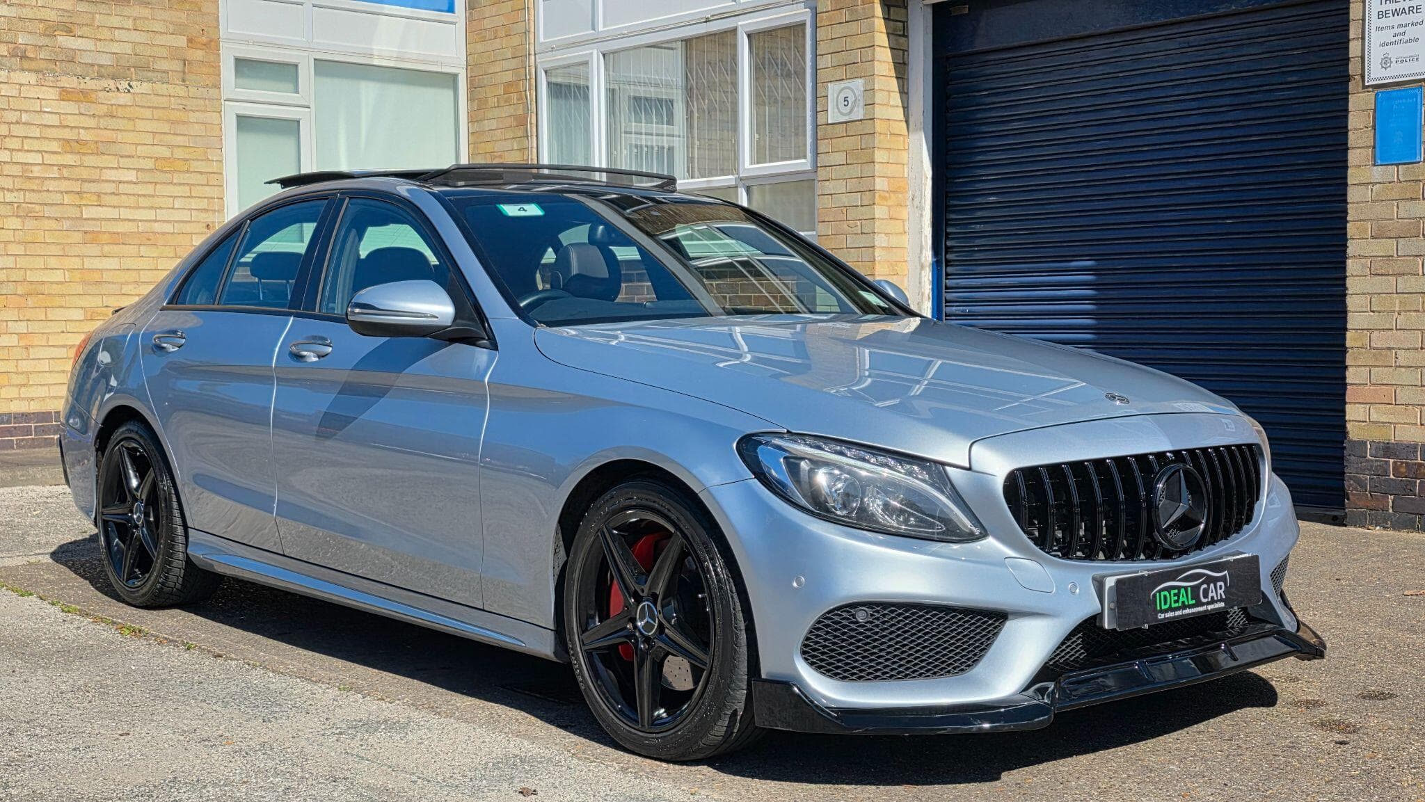 2017 Mercedes-Benz C Class - Thumbnail 6
