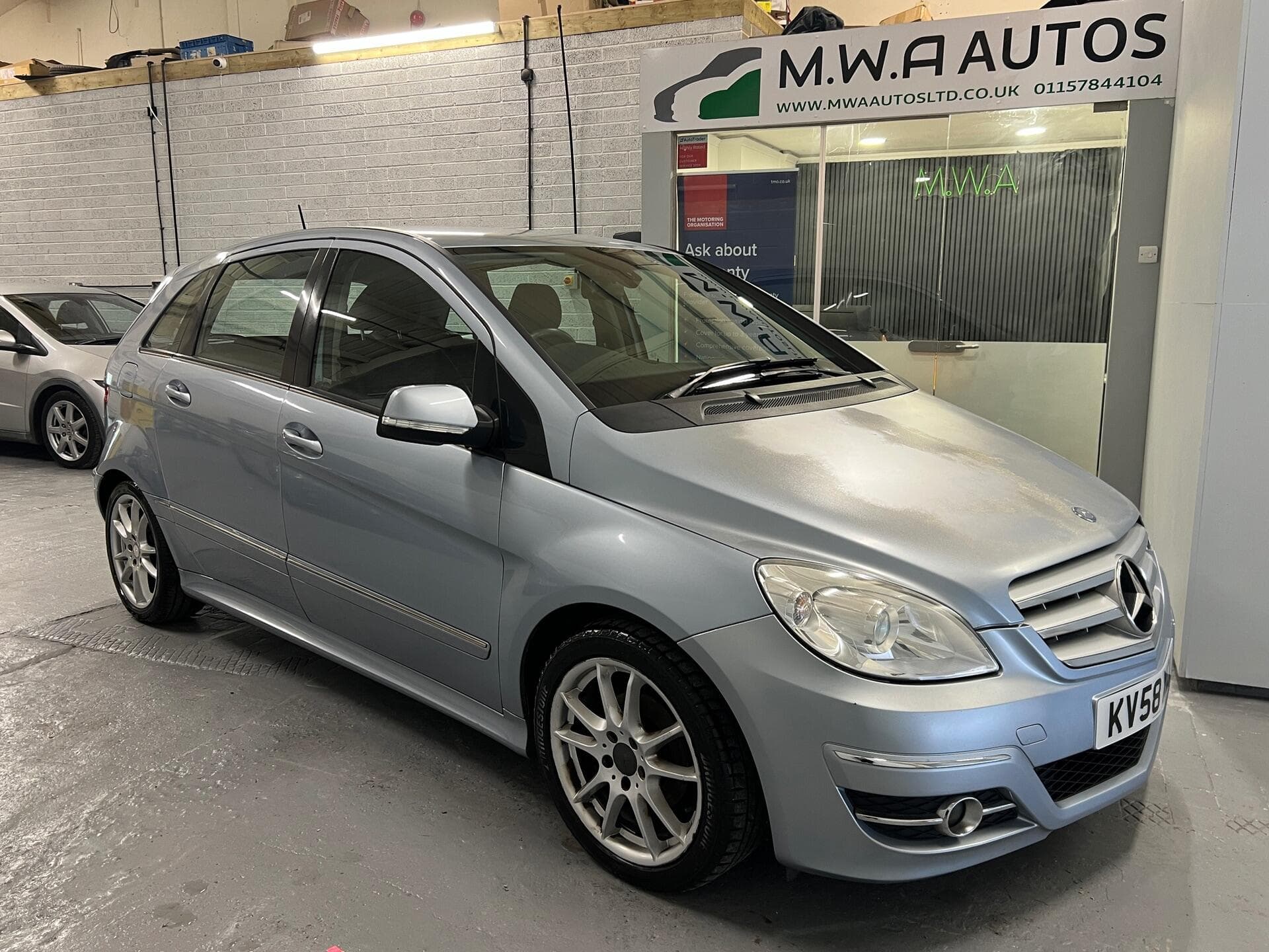2008 Mercedes-Benz B Class - Main