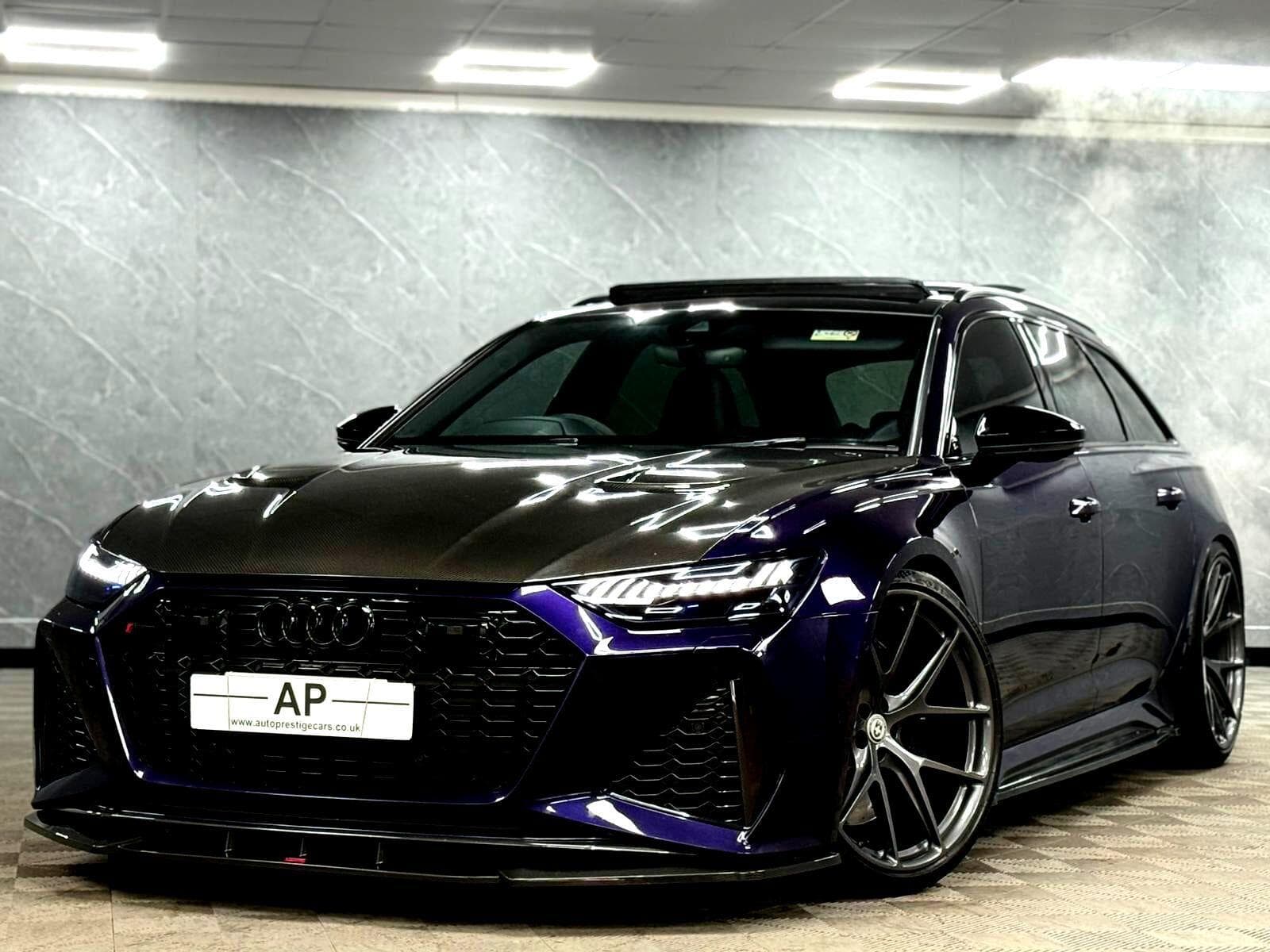2020 Audi RS6 Avant - Thumbnail 4