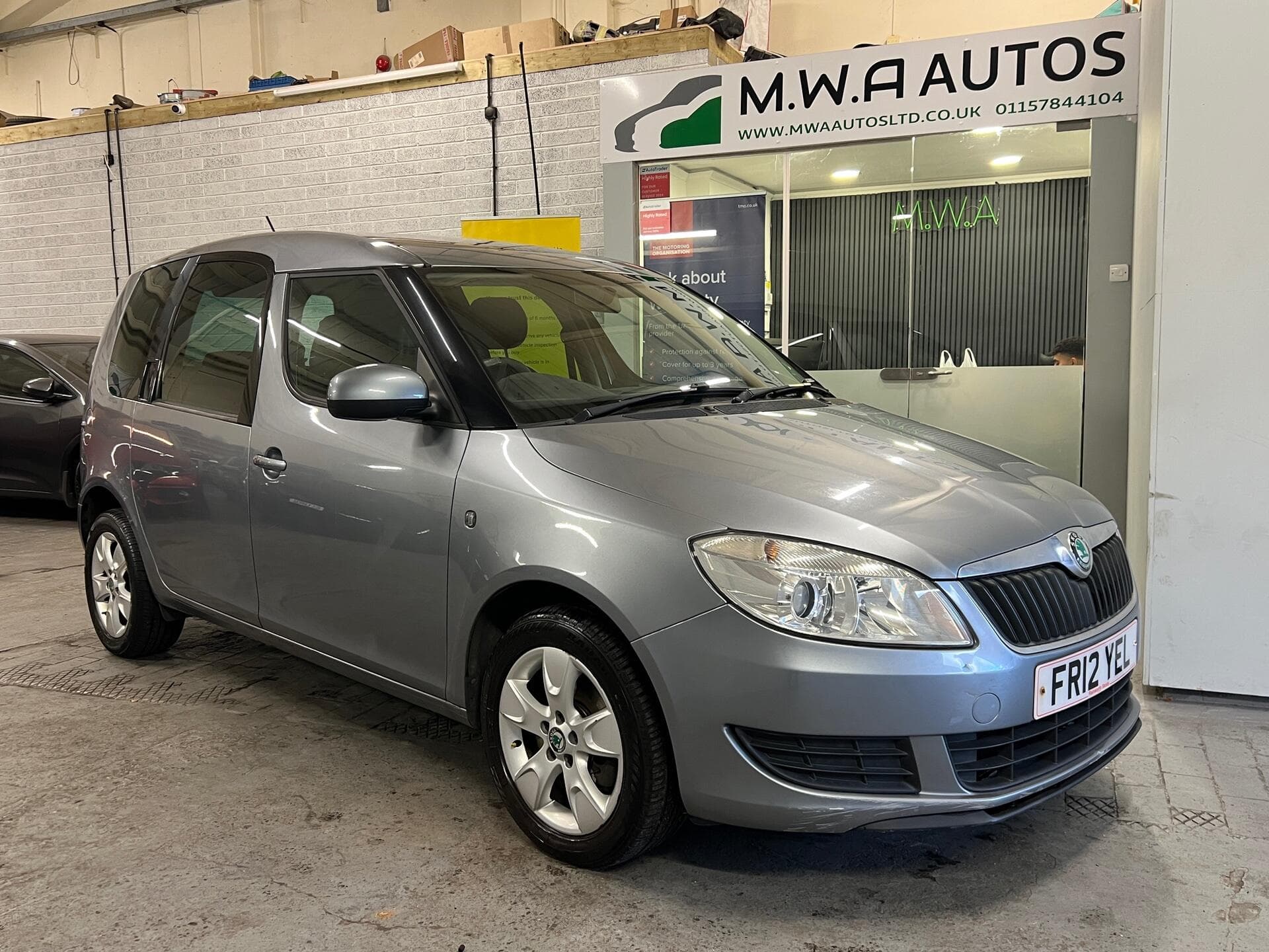 2012 Skoda Roomster - Main