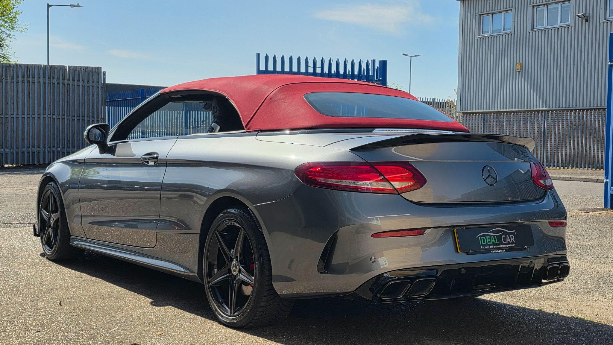 2017 Mercedes-Benz C Class - Thumbnail 4