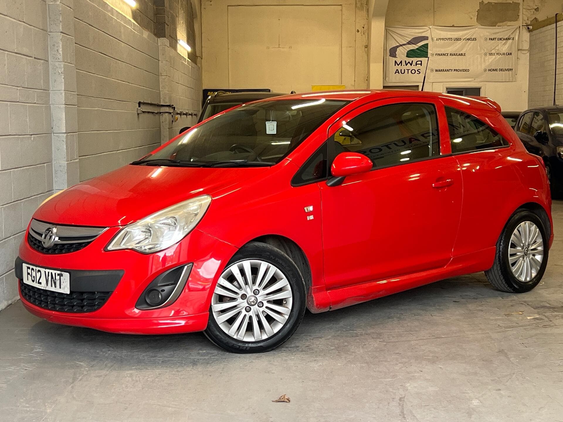 2012 Vauxhall Corsa - Thumbnail 12