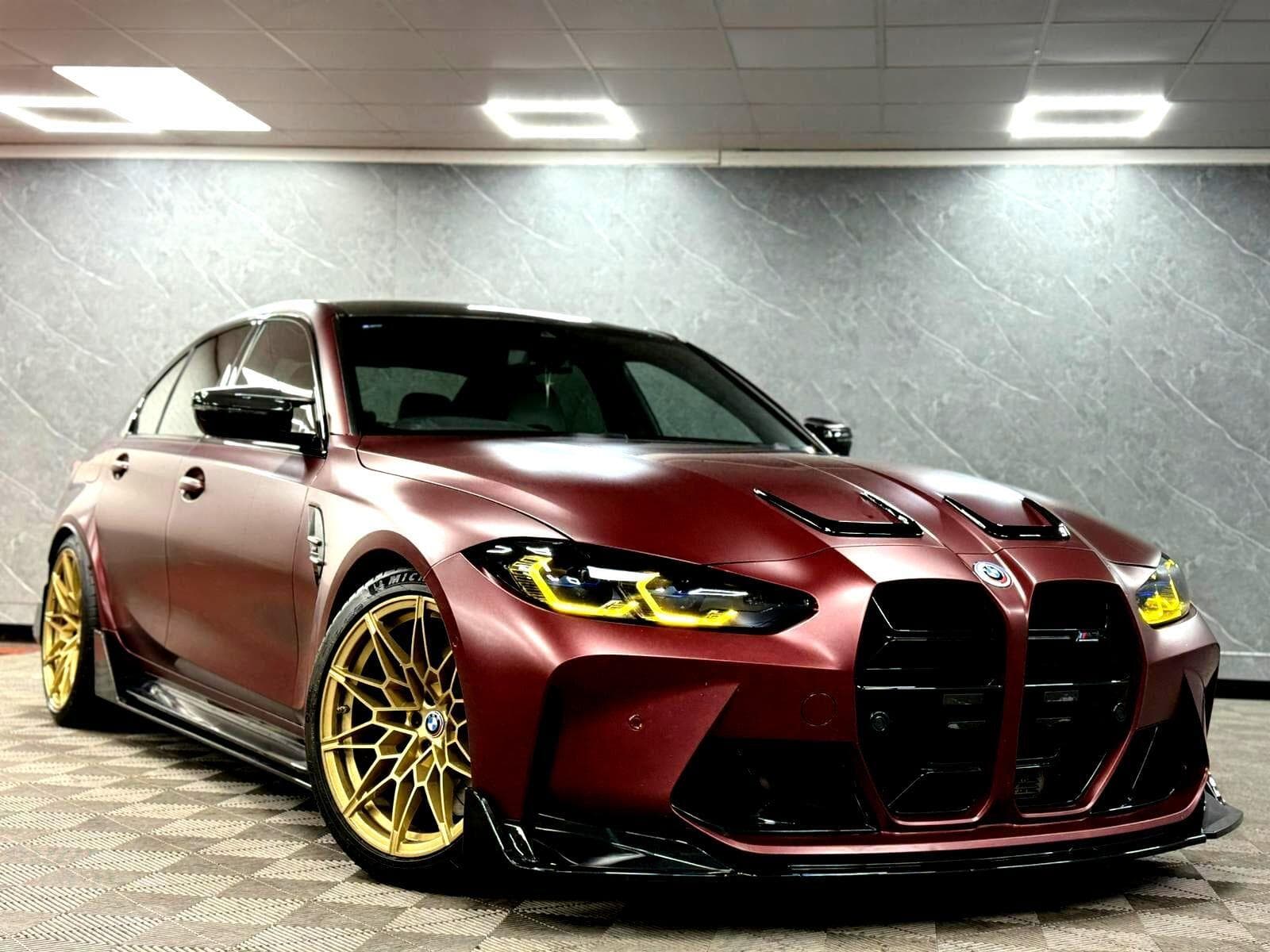 2022 BMW M3 - Thumbnail 3