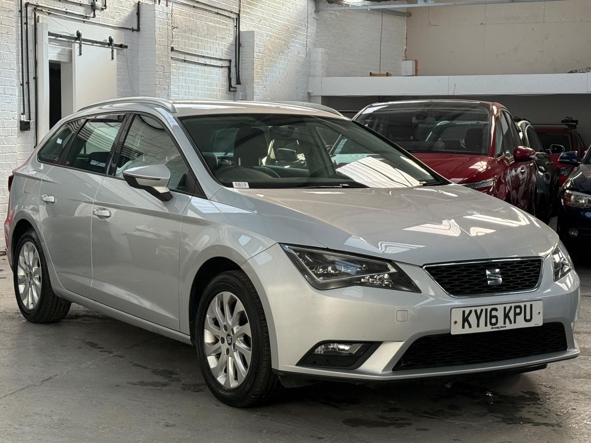 2016 SEAT Leon - Main