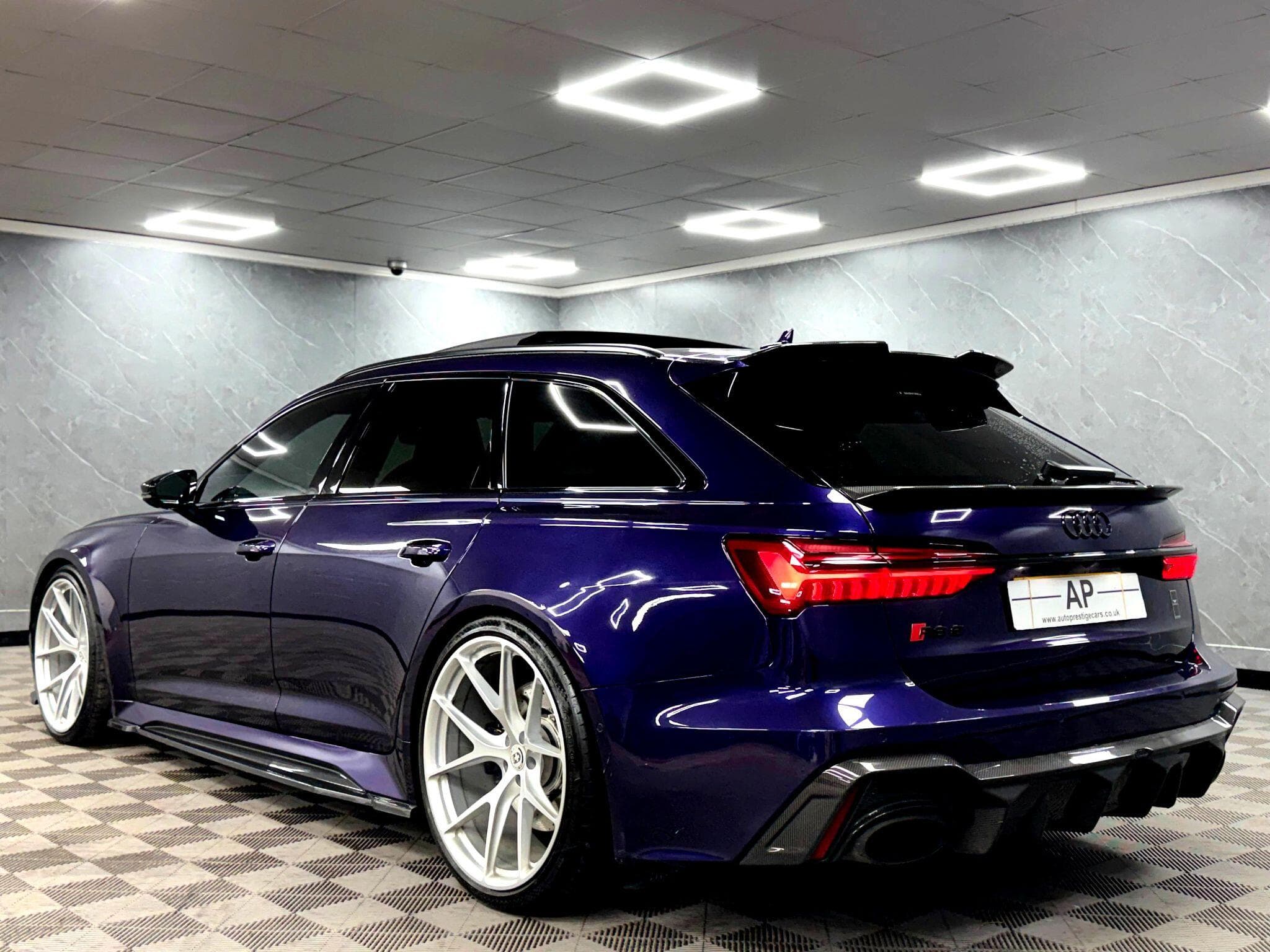 2020 Audi RS6 Avant - Thumbnail 19