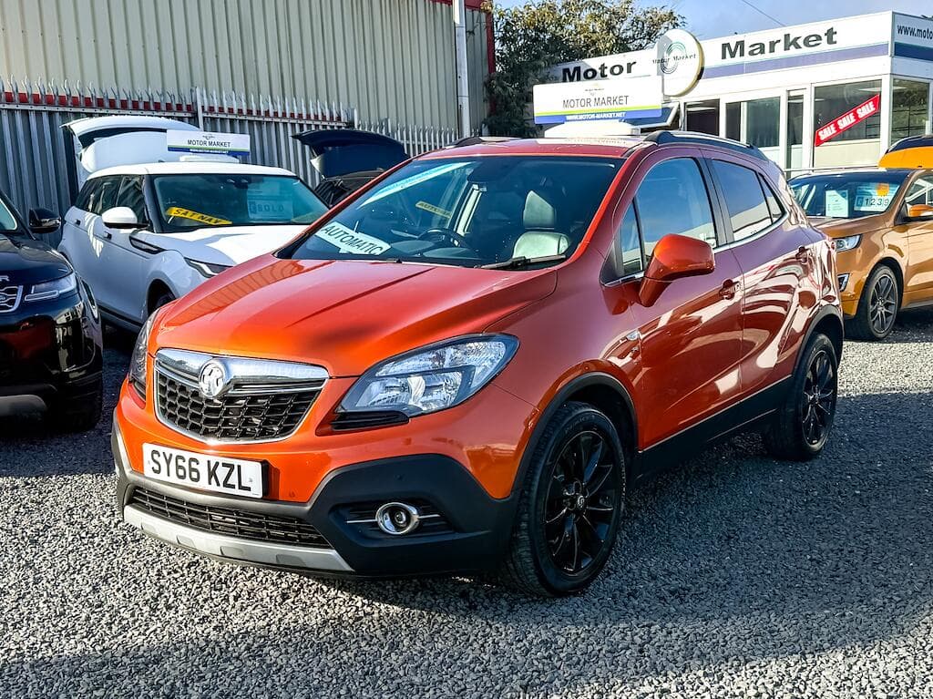 2016 Vauxhall Mokka - Thumbnail 3