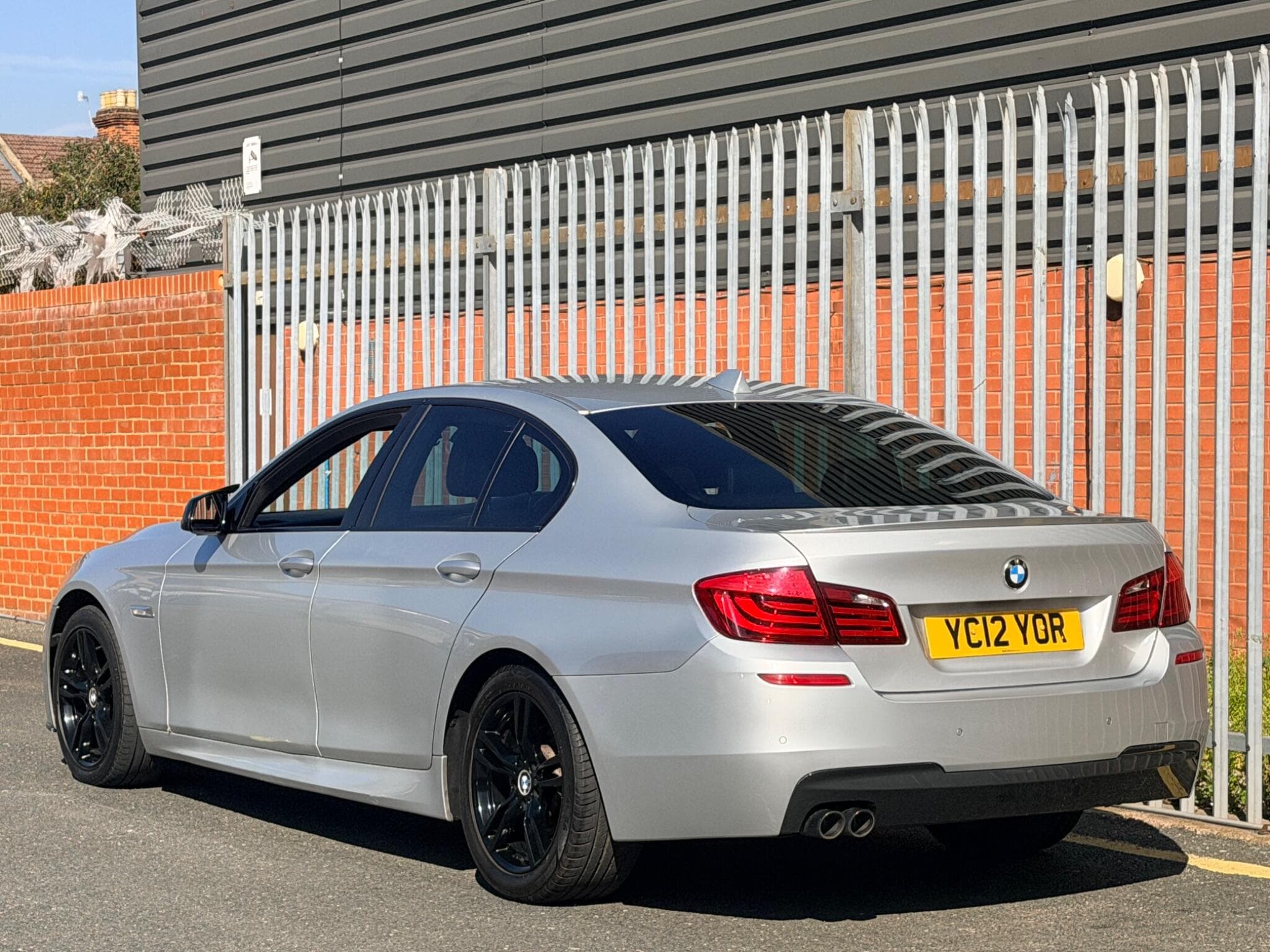 2012 BMW 5 Series - Thumbnail 10