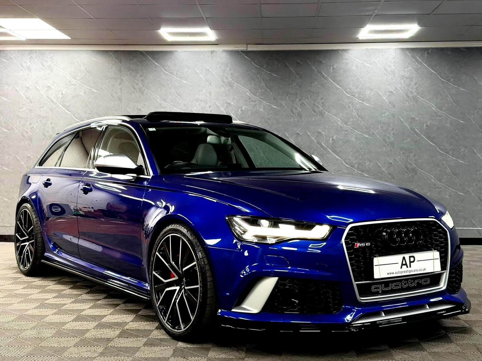 2017 Audi RS6 Avant - Thumbnail 2