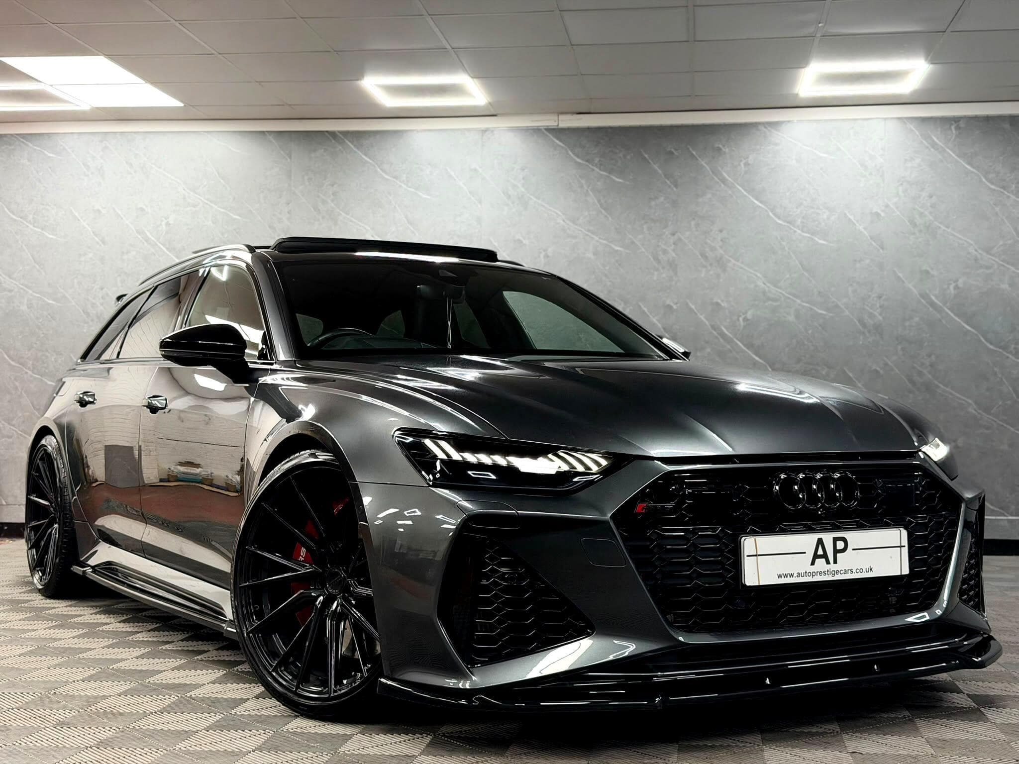 2021 Audi RS6 Avant - Image 4