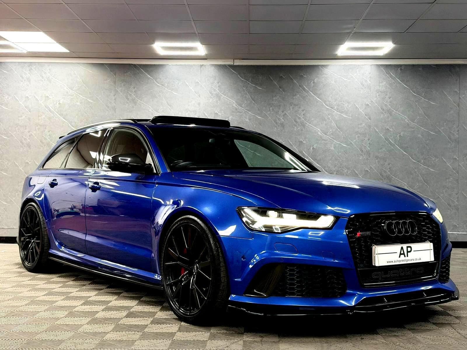 2016 Audi RS6 Avant - Thumbnail 9