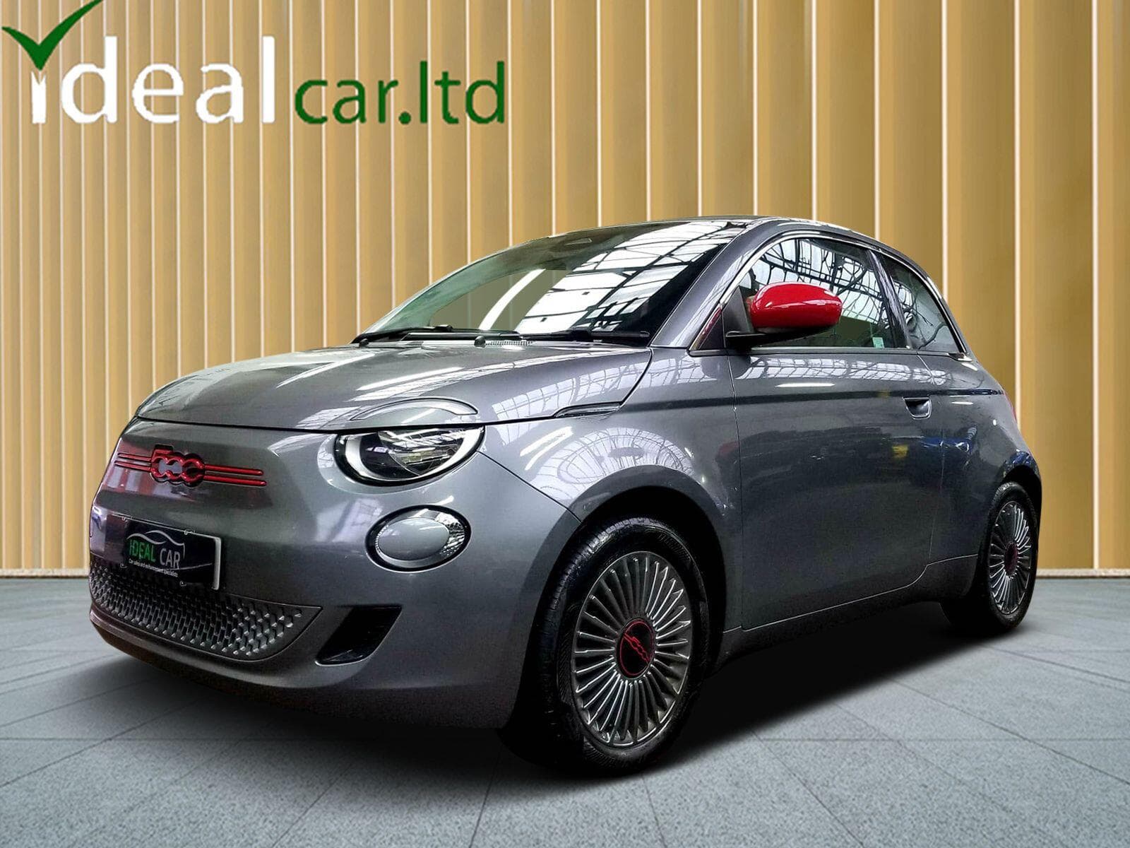 2023 Fiat 500e - Main