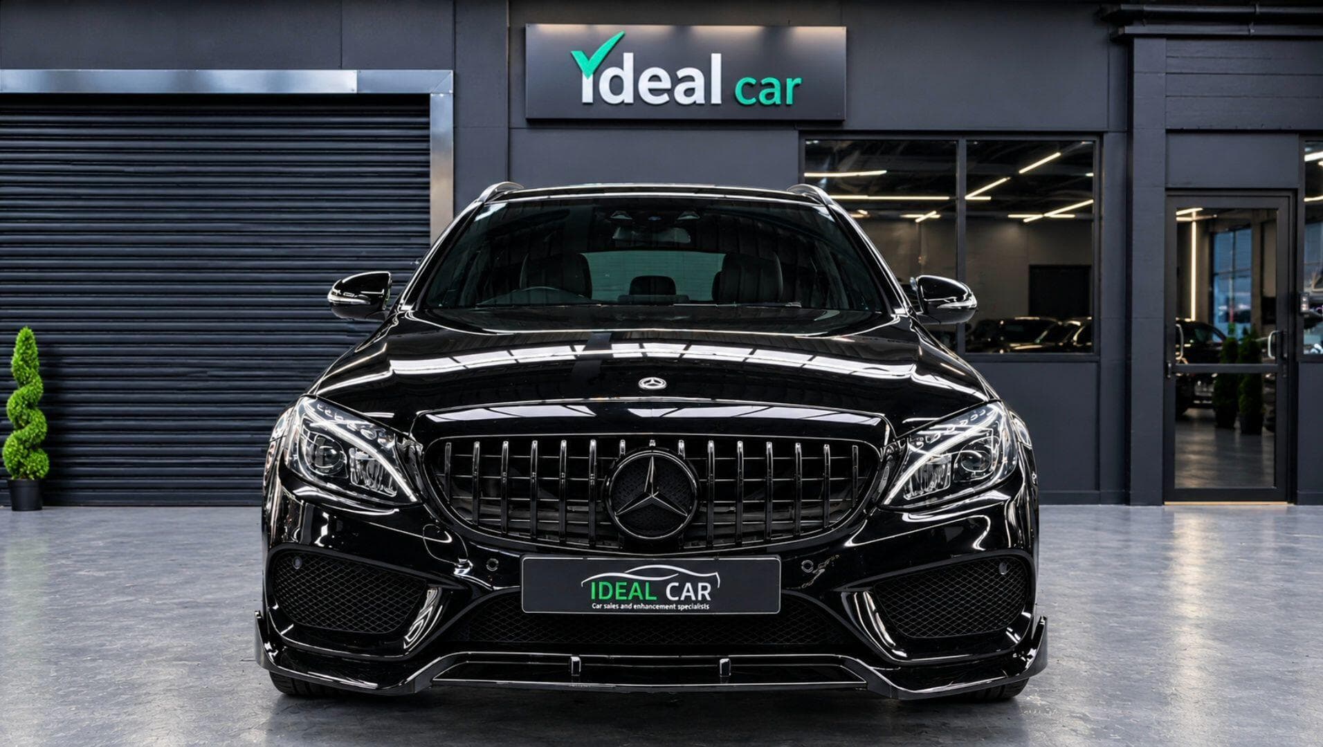 2018 Mercedes-Benz C Class - Thumbnail 3