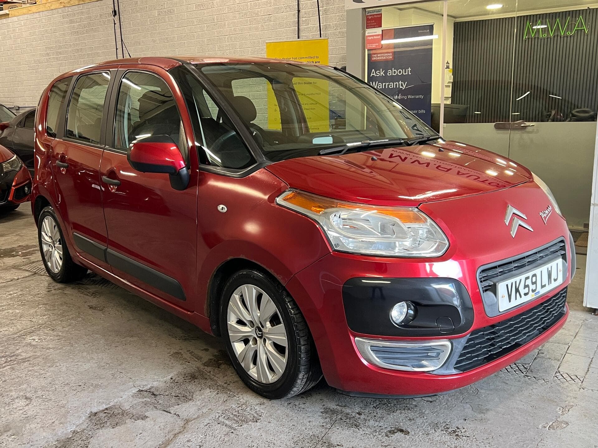 2009 Citroen C3 Picasso - Image 3