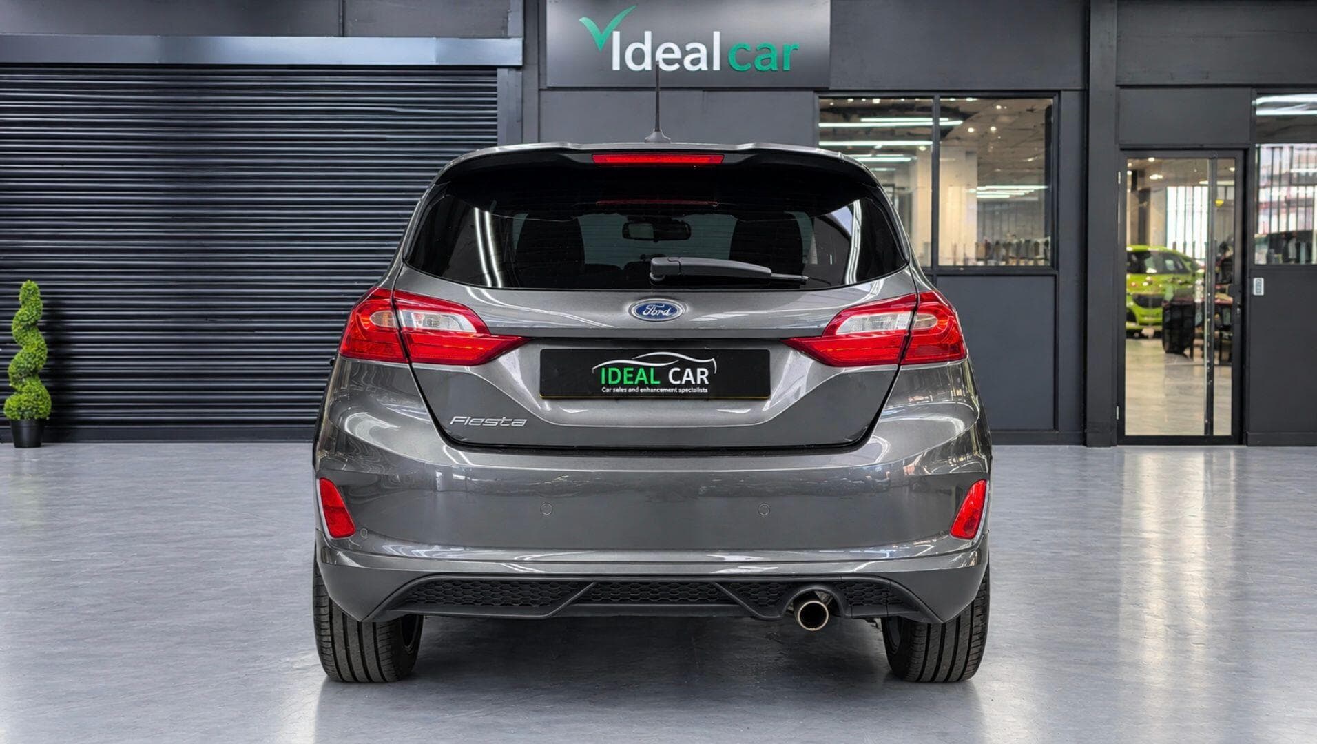 2021 Ford Fiesta - Thumbnail 5