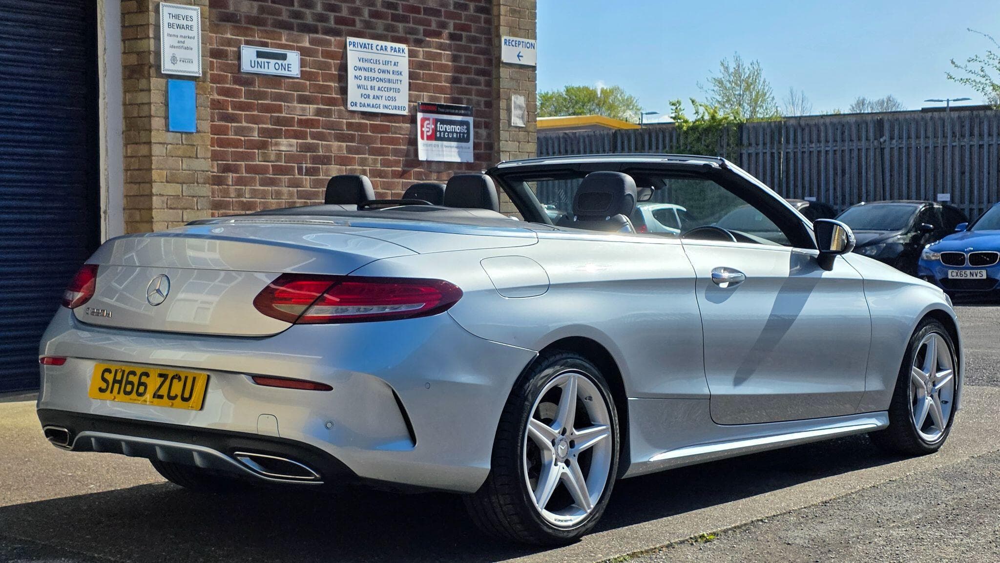 2016 Mercedes-Benz C Class - Thumbnail 12