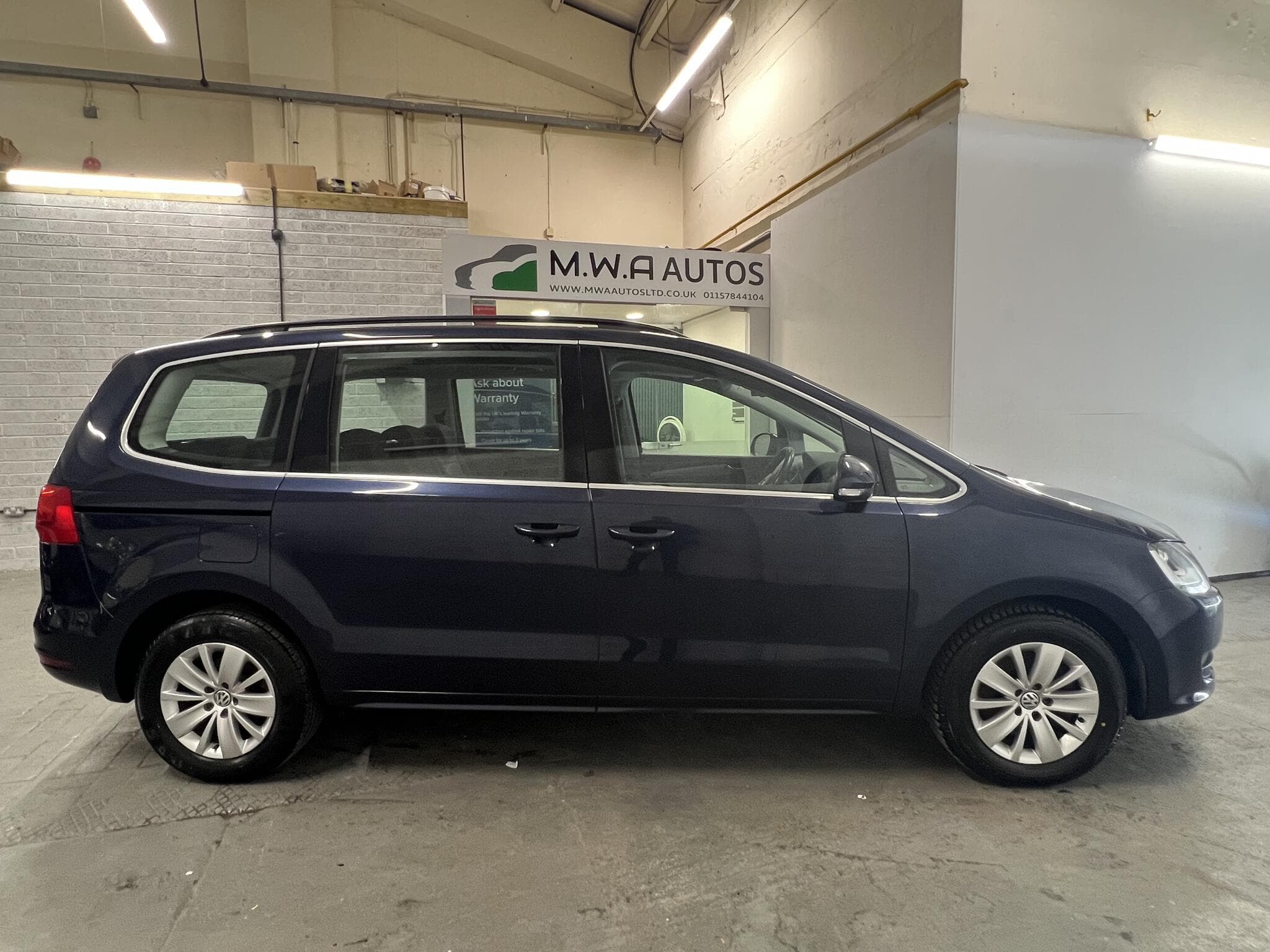 2012 Volkswagen Sharan - Thumbnail 7