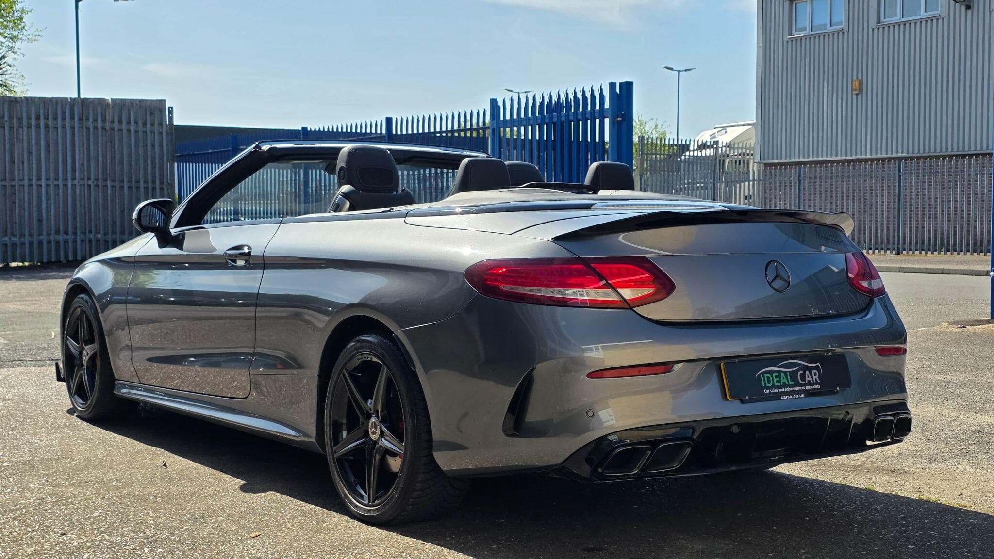 2017 Mercedes-Benz C Class - Thumbnail 3