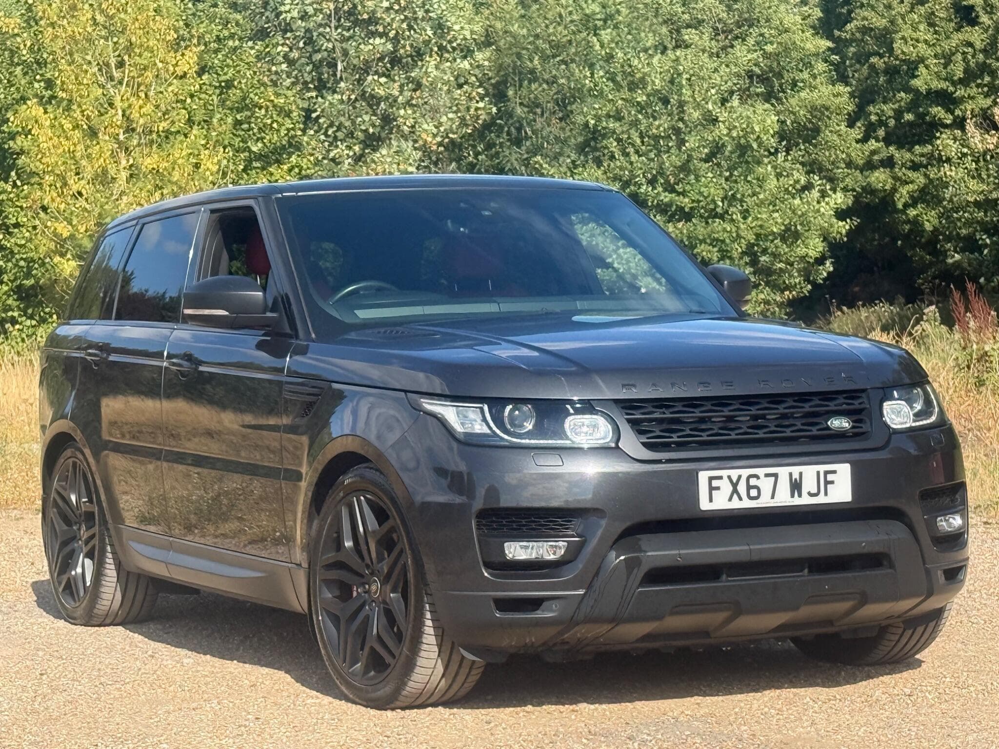 2017 Land Rover Range Rover Sport - Main