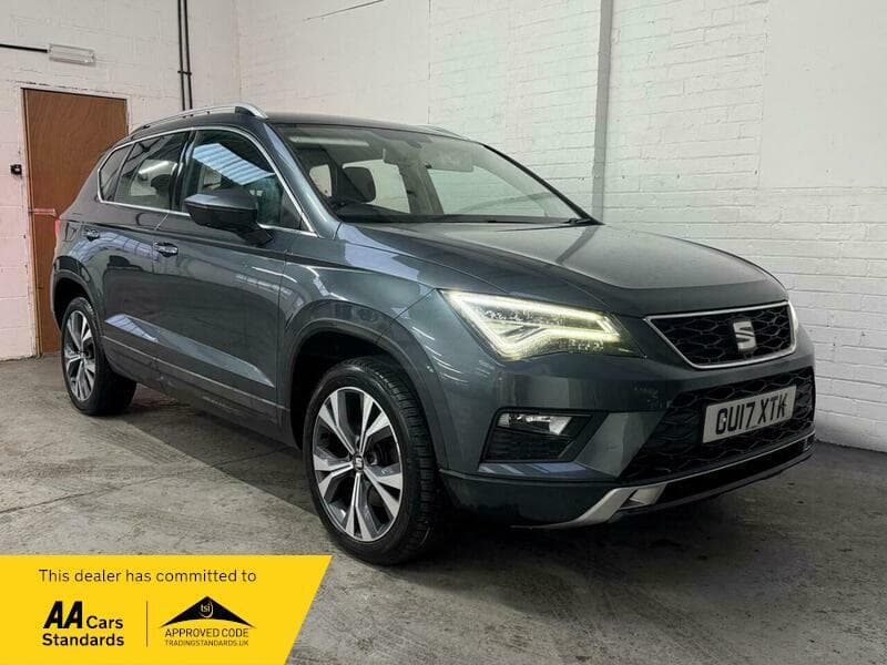 2017 SEAT Ateca - Main
