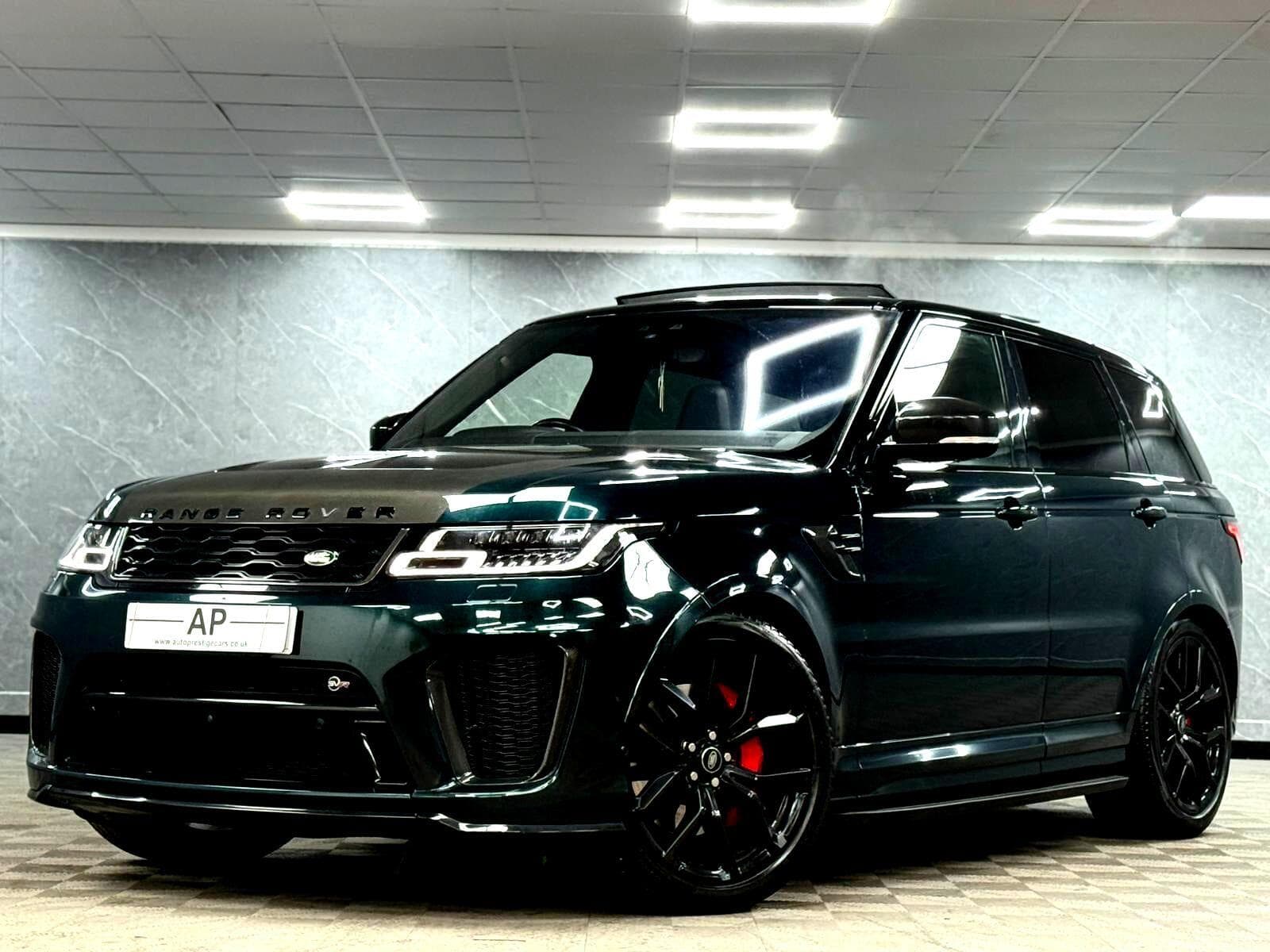 2021 Land Rover Range Rover Sport - Thumbnail 12