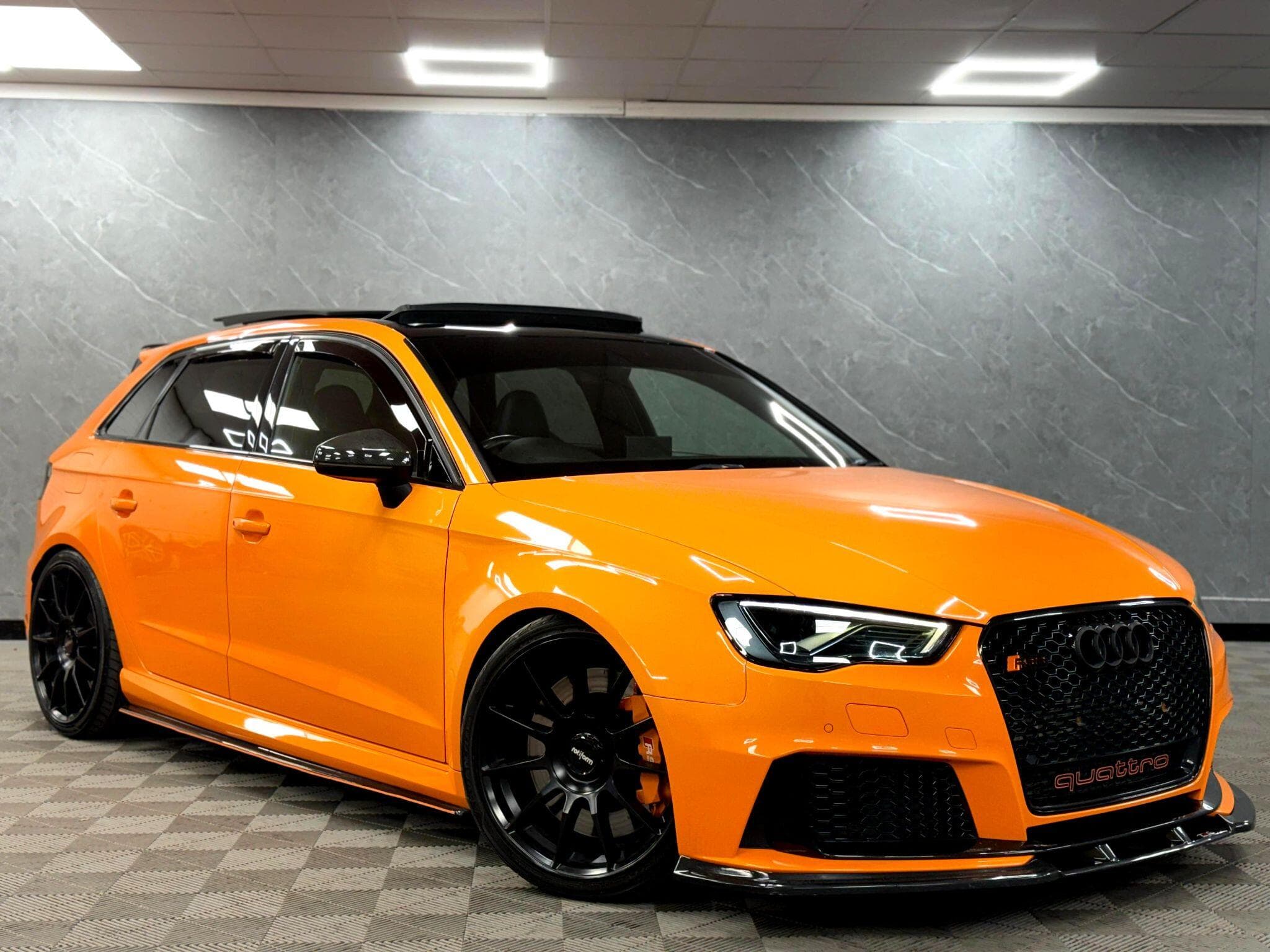 2015 Audi RS3 - Main