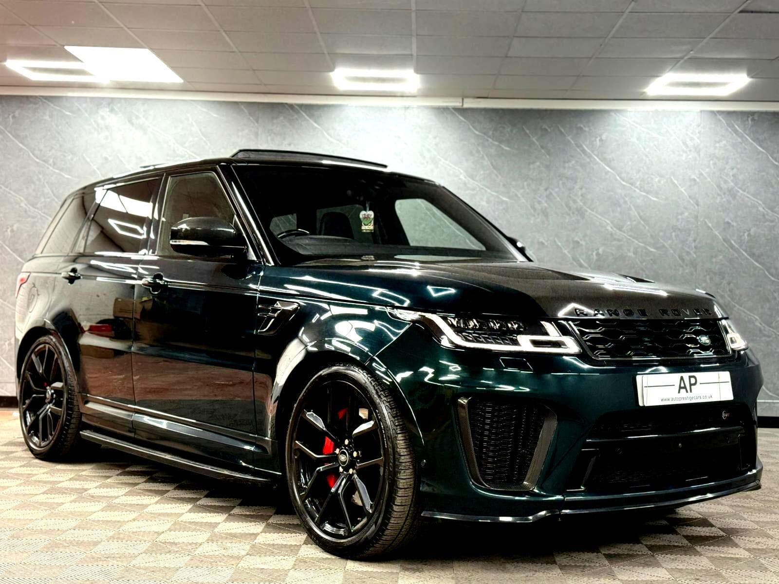 2021 Land Rover Range Rover Sport - Thumbnail 5