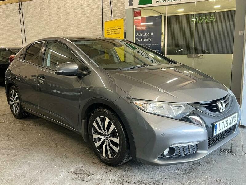 2015 Honda Civic - Thumbnail 8