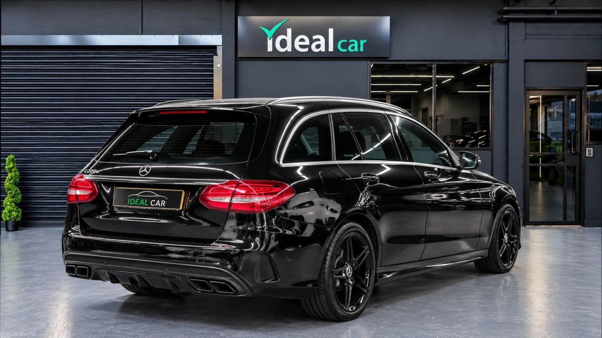2018 Mercedes-Benz C Class - Thumbnail 9
