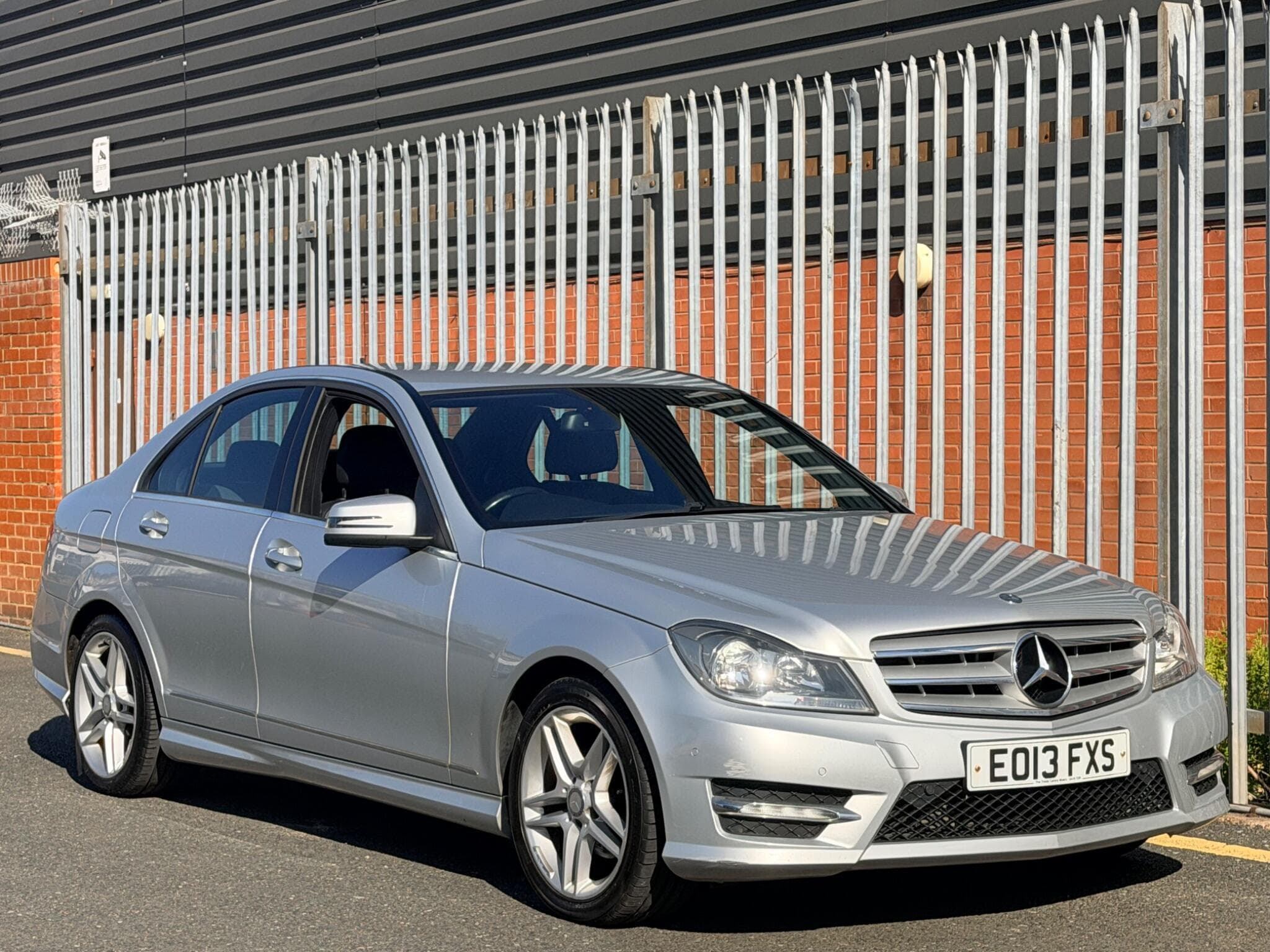 2013 Mercedes-Benz C Class - Main