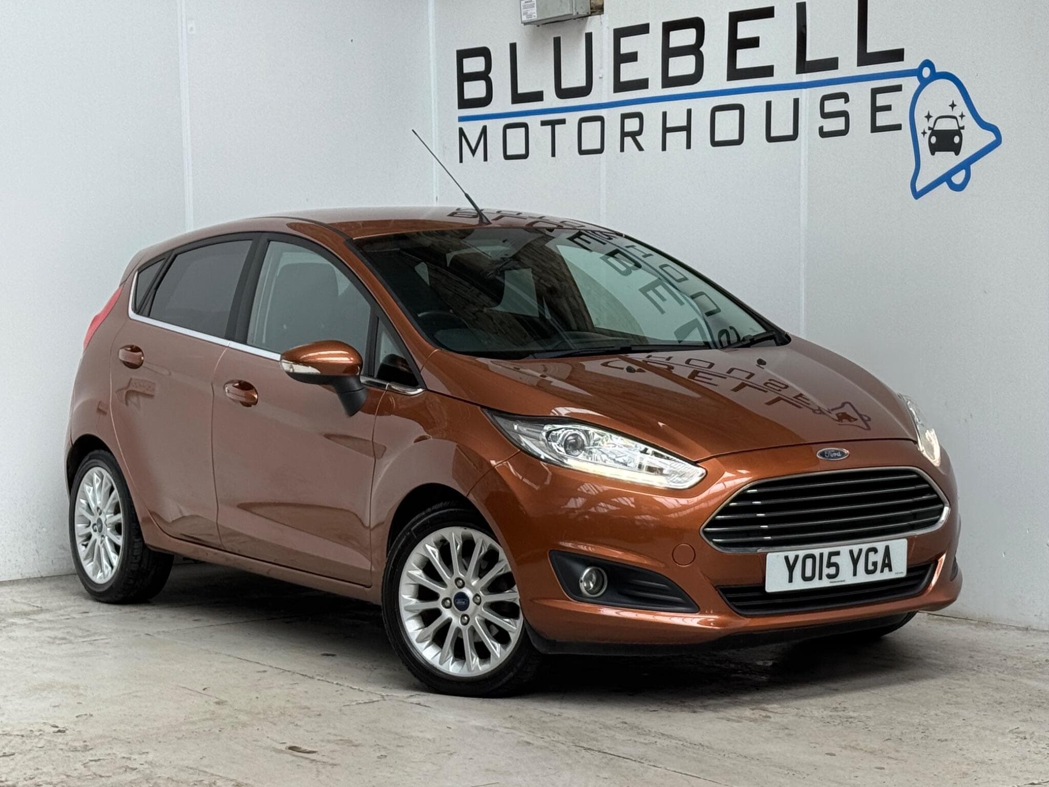 2015 Ford Fiesta - Main