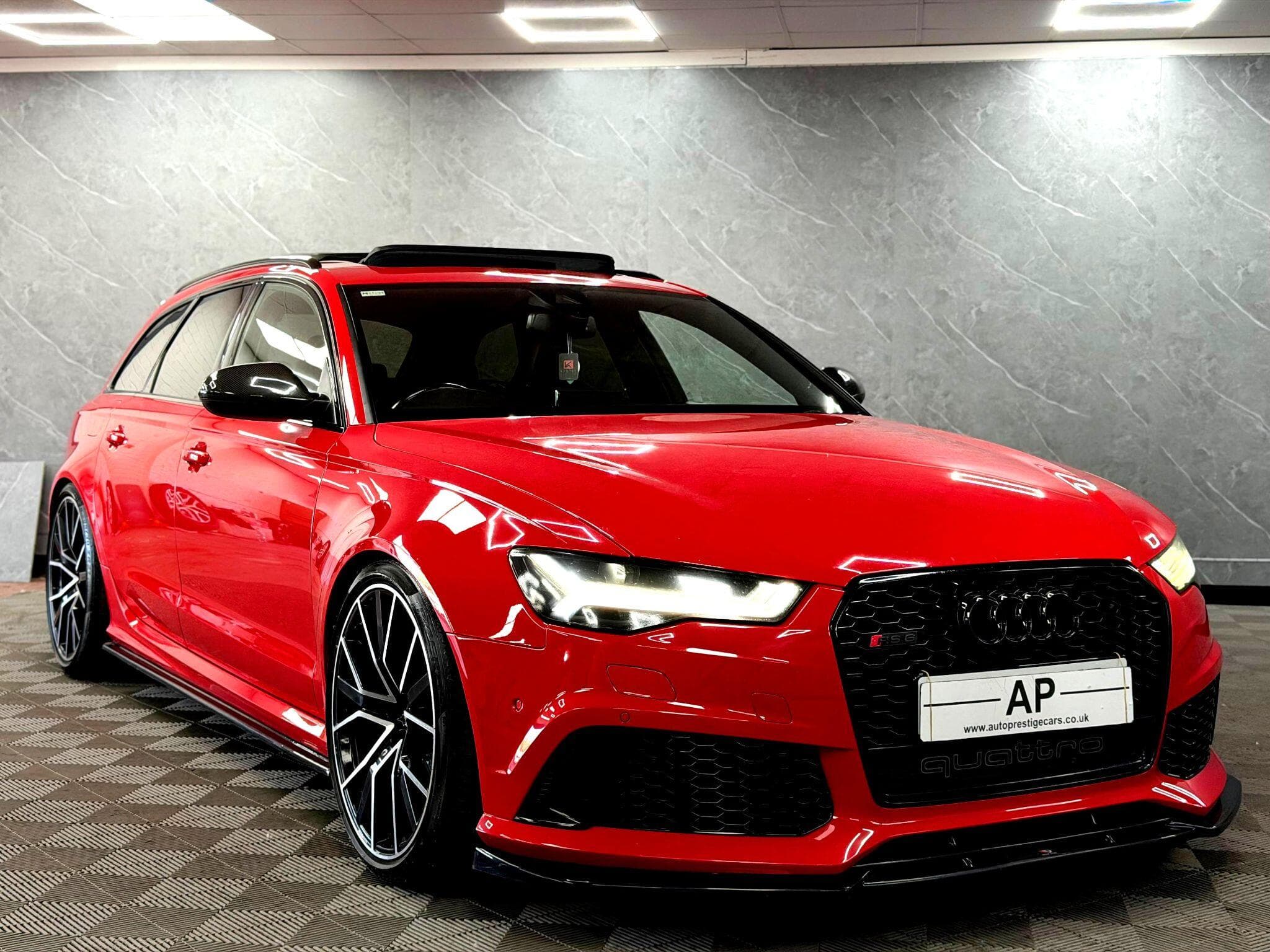 2017 Audi RS6 Avant - Thumbnail 6
