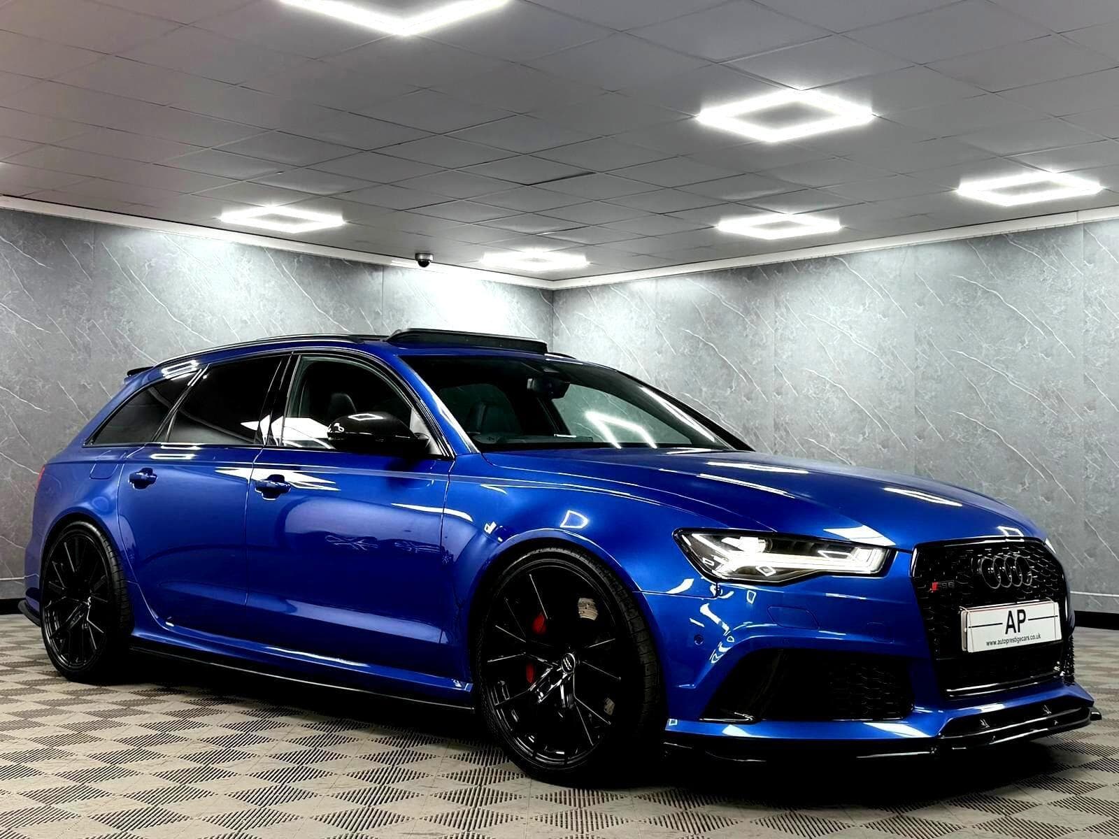 2016 Audi RS6 Avant - Thumbnail 3