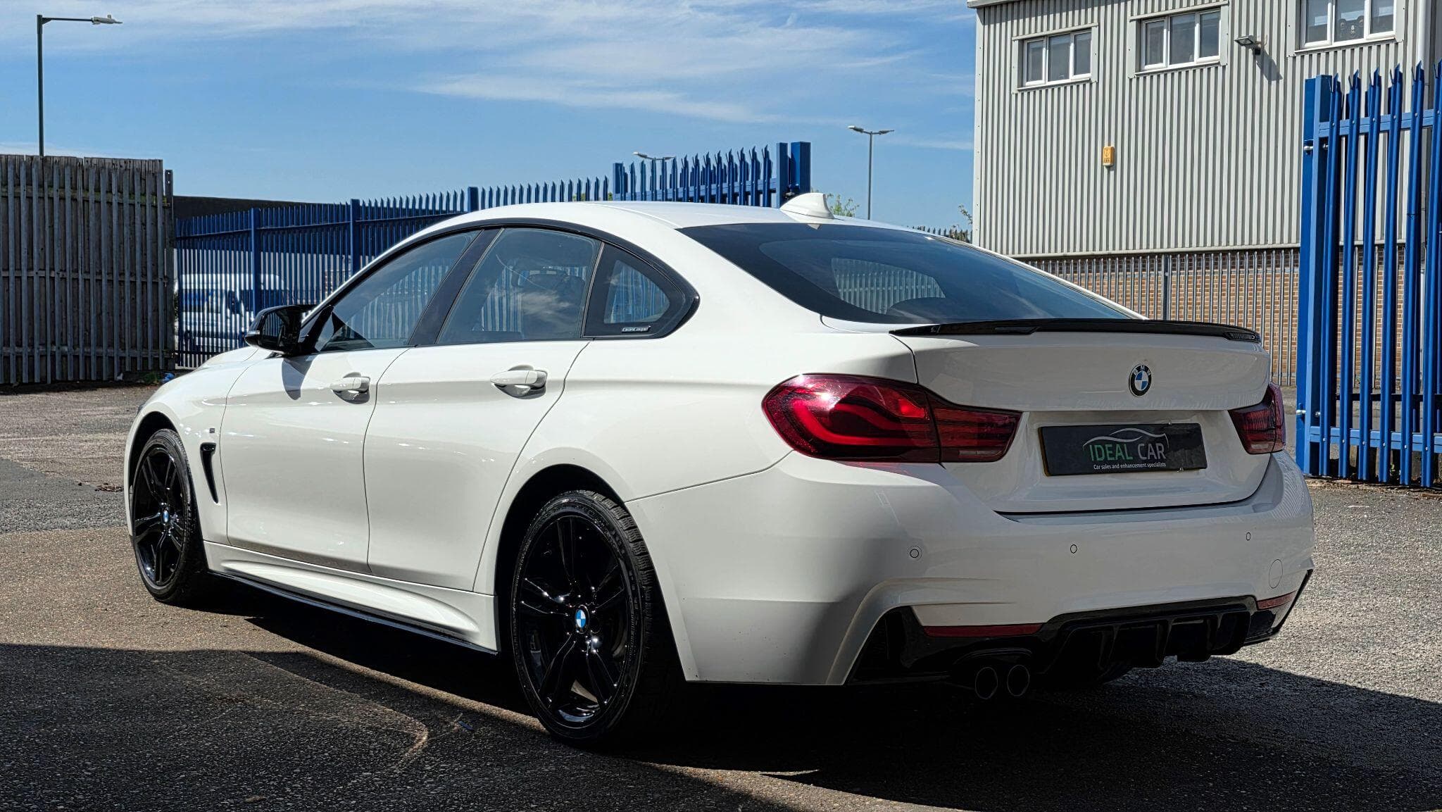 2019 BMW 4 Series Gran Coupe - Thumbnail 2