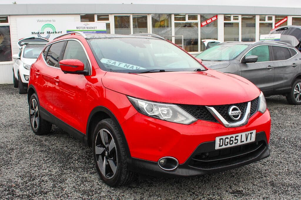 2015 Nissan Qashqai - Main