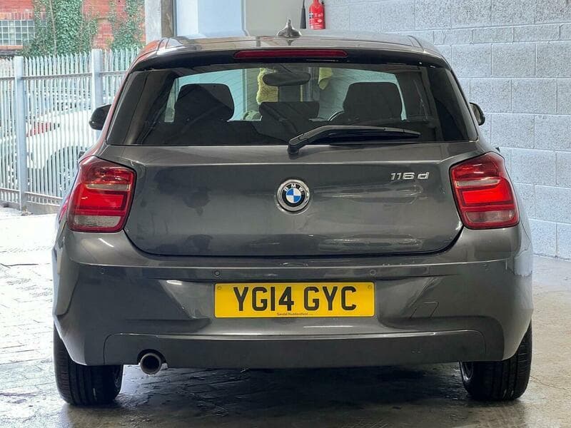 2014 BMW 1 Series - Thumbnail 12