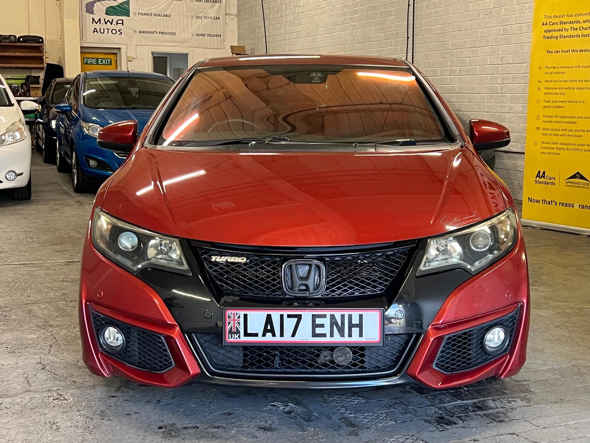 2017 Honda Civic - Thumbnail 2