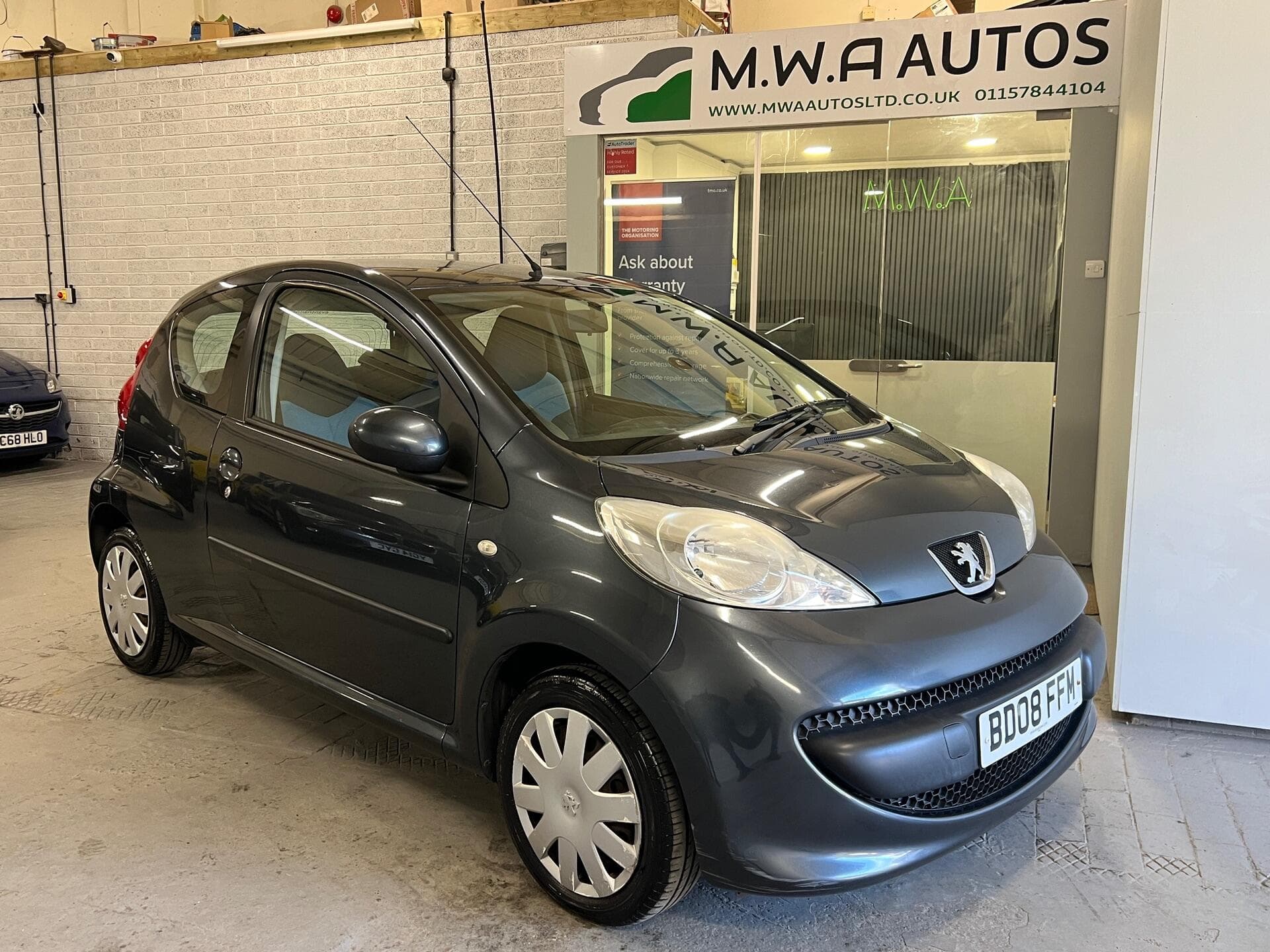 2008 Peugeot 107
