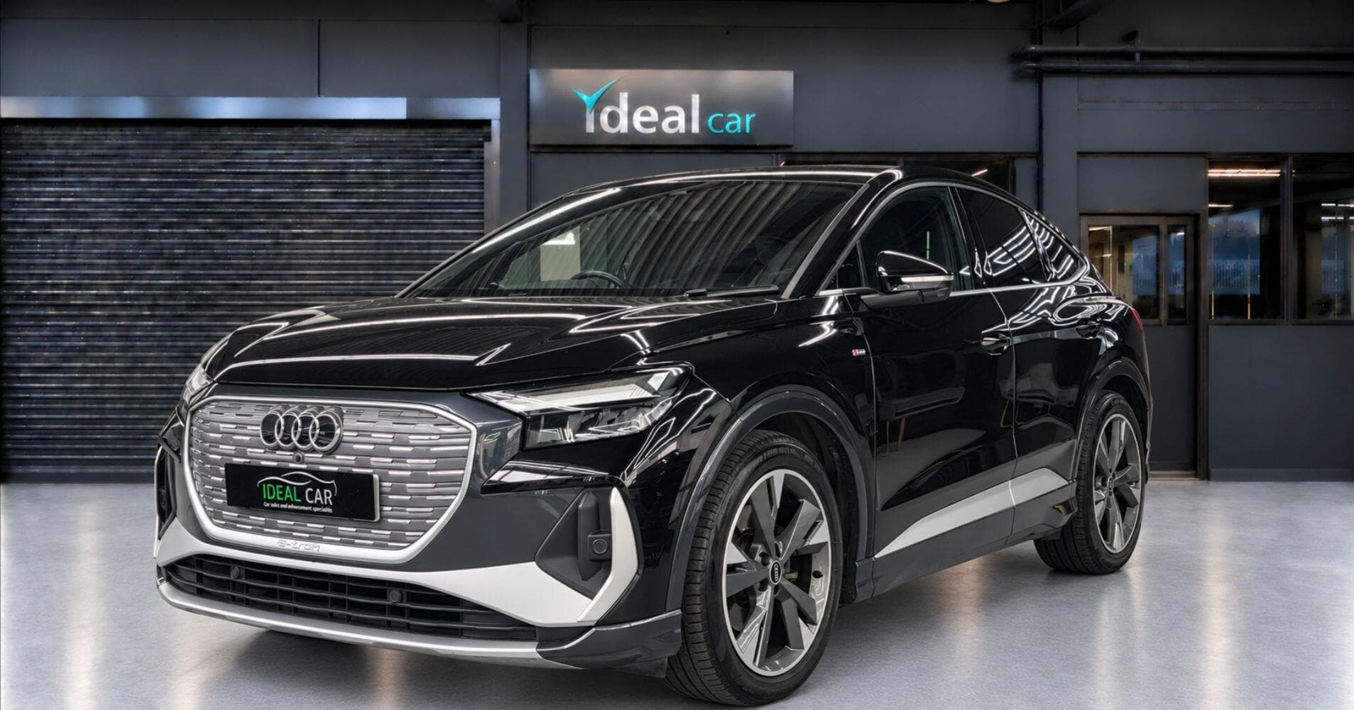 2022 Audi Q4 e-tron - Main
