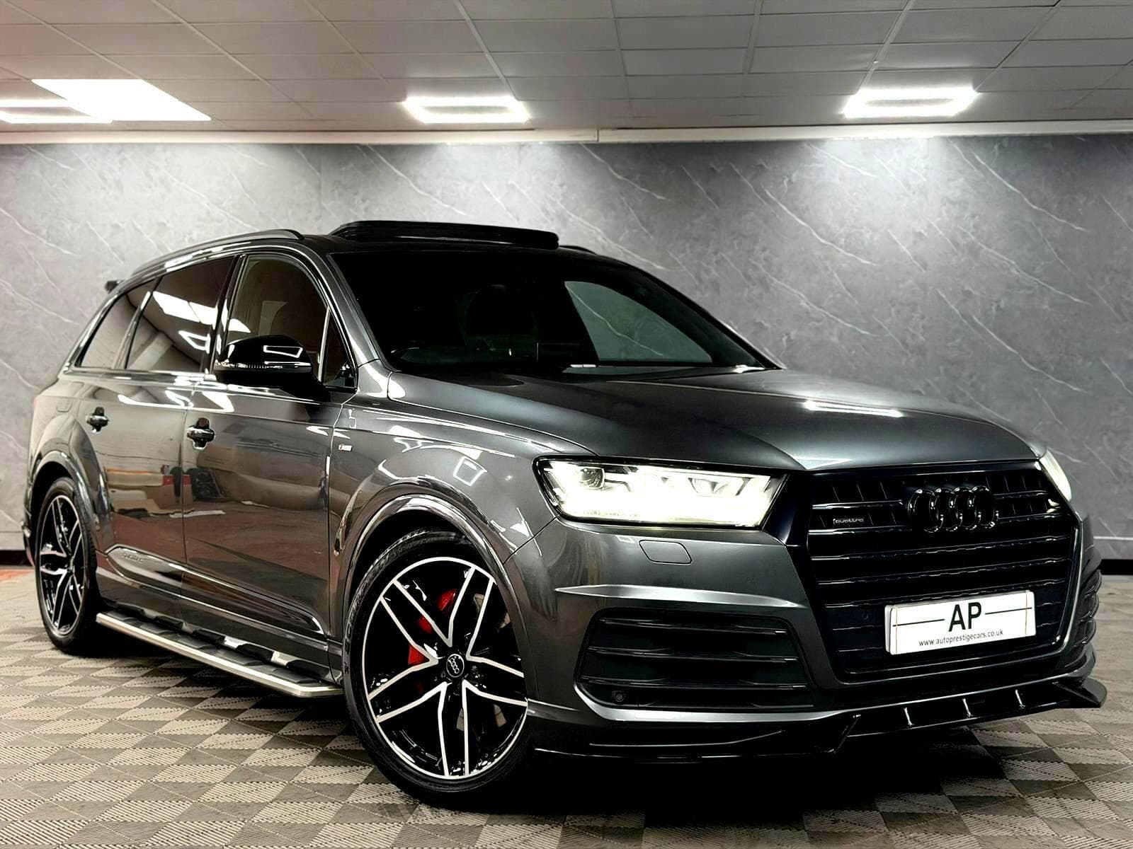 2019 Audi Q7 - Main