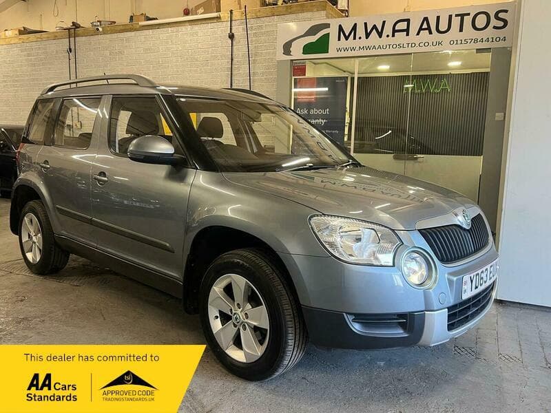 2013 Skoda Yeti - Main