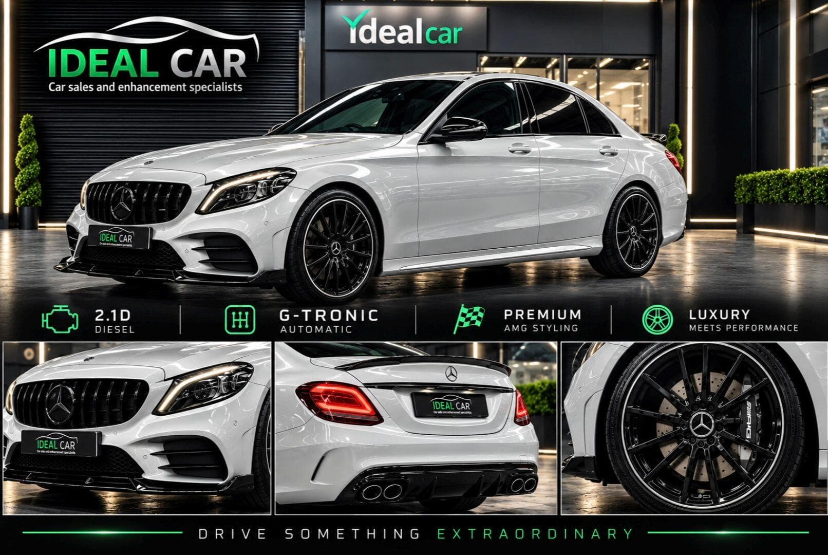 2021 Mercedes-Benz C Class - Thumbnail 5