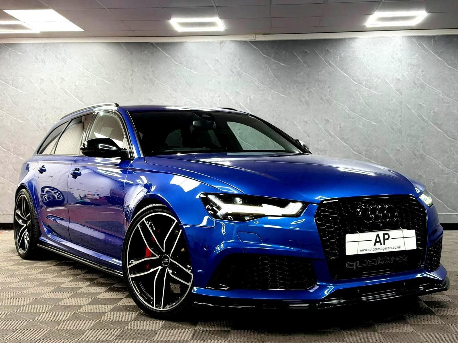 2016 Audi RS6 Avant - Thumbnail 2