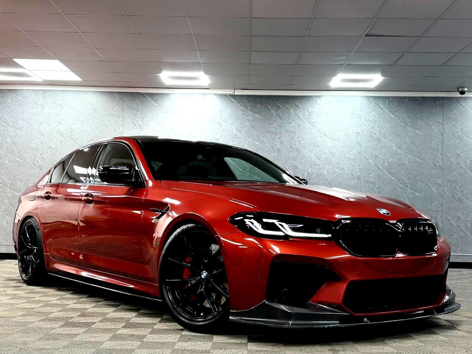 2020 BMW M5 - Thumbnail 4