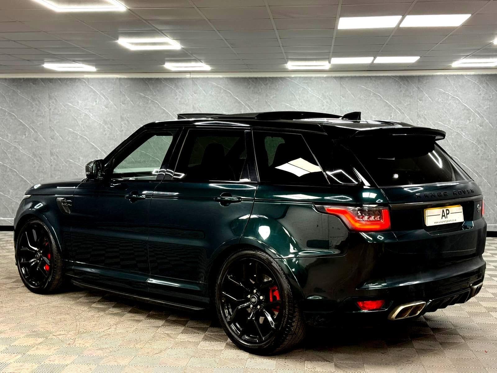 2021 Land Rover Range Rover Sport - Thumbnail 31