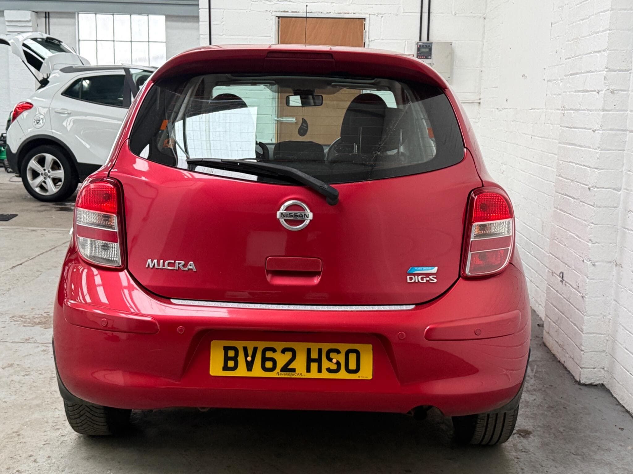 2012 Nissan Micra - Thumbnail 7