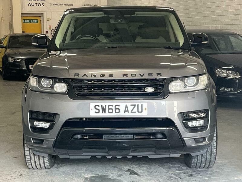 2016 Land Rover Range Rover Sport - 3